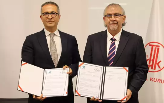 Türk Dilini Yüceltmek İçin Protokol İmzalandı