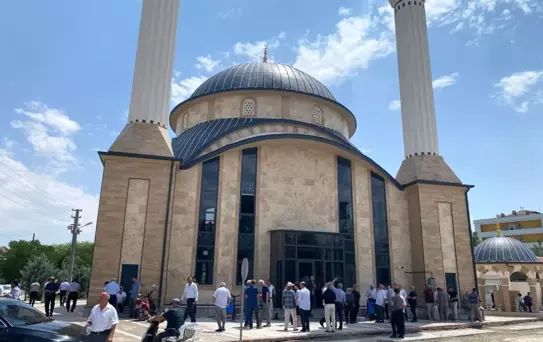 Kulu'da Mescid-i Aksa Camii Açıldı