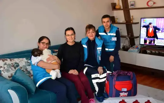 Muğla'da 'Hoş Geldin Bebek' Projesi ile Ailelere Destek