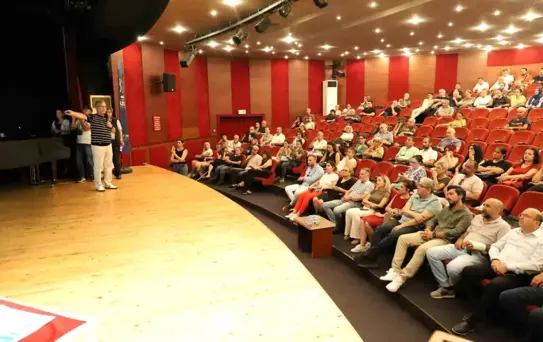 Nazilli Pati Köy Projesi Tanıtıldı