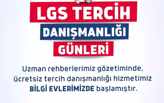 Sancaktepe'den Ücretsiz LGS Danışmanlığı