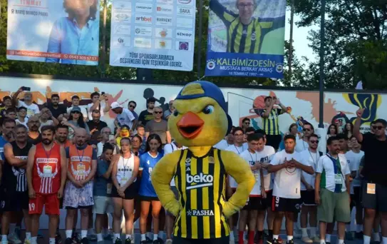 Sinop'ta 8. Geleneksel M. Berkay Akbaş Basketbol Turnuvası Başladı