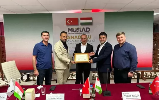 Türkiye-Tacikistan Ekonomik İlişkileri Güçleniyor
