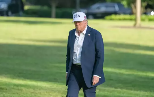 Trump'a Kronik Venöz Yetmezlik Teşhisi