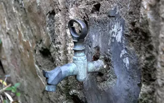 Orta Mahalle'de Tarihi Su Sistemleri Keşfedildi