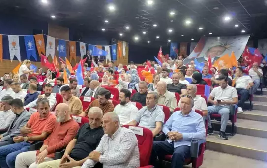 AK Parti Aliağa İlçe Danışma Meclisi Toplantısı gerçekleştirildi