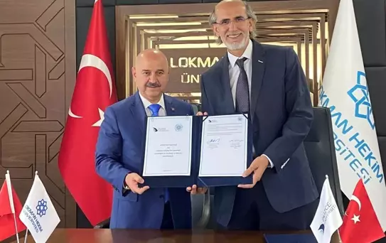 Düzce ve Lokman Hekim Üniversiteleri Arasında İş Birliği Protokolü İmzalandı