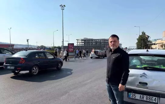 Gaziemir'de Üst Geçit Projesinde Bekleyiş Eleştirildi