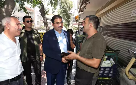 Başkan Canpolat, Devteyşti Mahallesi'nde Vatandaşlarla Buluştu