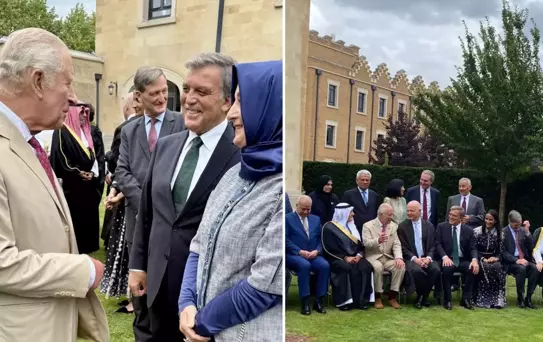 Hayrunnisa Gül'ün çantası, İngiltere kralıyla sohbeti gölgede bıraktı