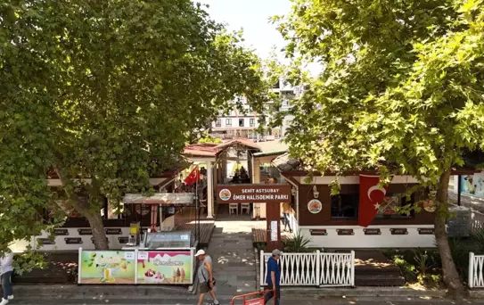 Ömer Halisdemir Parkı'na yoğun ilgi