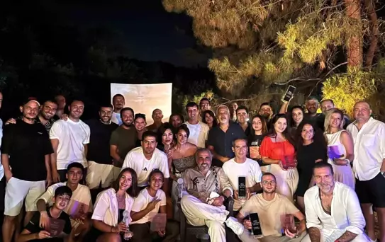 Salihli Tenis Ligi'nde Şampiyonlar Belli Oldu