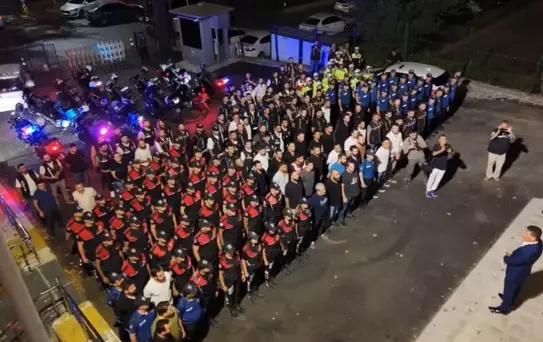 Sarıyer'de Güvenlik Denetimi Yapıldı