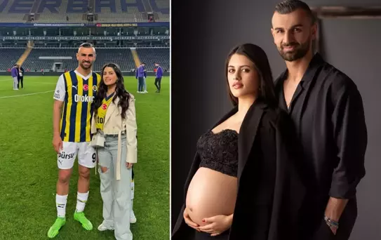 Serdar Dursun ameliyathanede bayıldı! Baba olmanın heyecanı ağır bastı