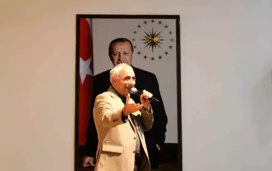 AK Parti Teşkilat Akademisi Eğitim Programı Ağrı'da Gerçekleştirildi