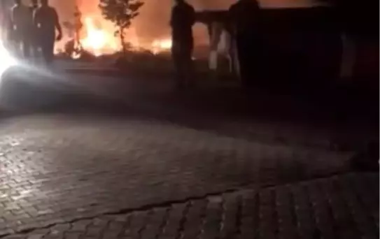 Zonguldak'ta TOKİ Konutları'nda Yangın Paniği