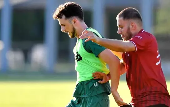 Bursaspor, Üsküp FK'yı 6-0 Mağlup Etti