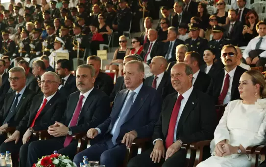 Cumhurbaşkanı Erdoğan: Türkiye'nin desteğiyle Kıbrıs Türkü öz vatanında özgürce yaşamaya devam edecek