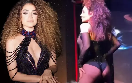 Dans videosundaki Dilan Çıtak mı? Ünlü isimden yanıt geldi