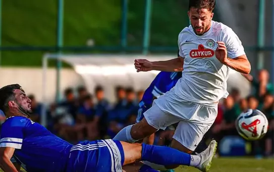 Erzurumspor FK, Rizespor'u 1-0 Yendi