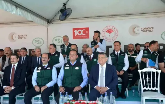 Gerze'nin içme suyu sorunu tarihe karıştı
