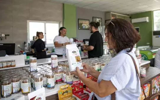 Mersin'de Glütensiz Kafe & Market Hizmete Girdi