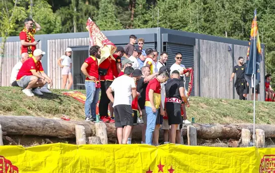 Göztepe'nin Slovenya Kampı Tamamlandı