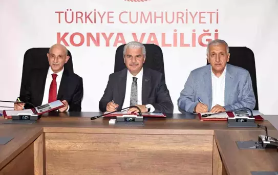 Konya OSB'ye Yeni Polis Merkezi Kazandırıldı