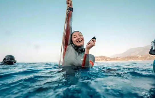 Şahika Ercümen Kaş'ta 4 Altın Madalya Kazandı