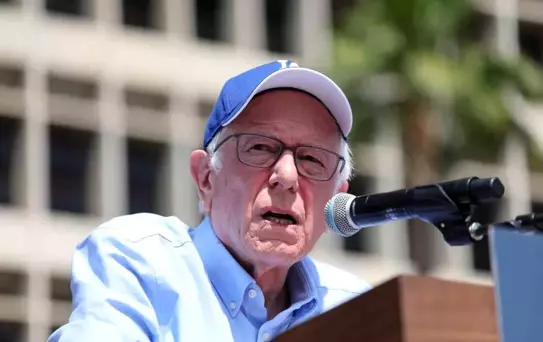 Bernie Sanders'dan İsrail'e Askeri Yardıma Karşı Çıkış