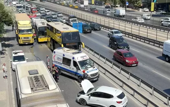 Avcılar'da Trafik Kazası