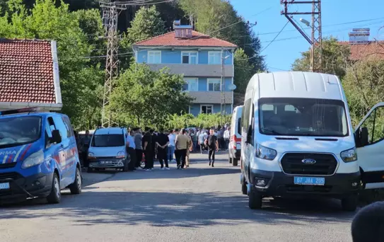 Zonguldak'ta Cenaze Töreni