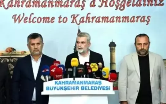 Kahramanmaraş'ta Su Sorununa Kesin Çözüm Geliyor
