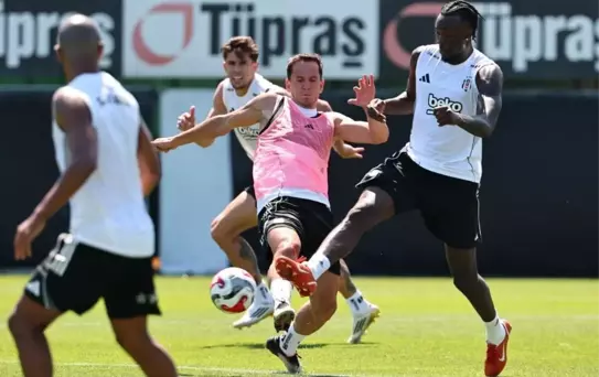 Beşiktaş Shakhtar Maçına Hazırlanıyor