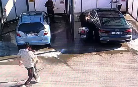 İnegöl'de Motosiklet Kazası