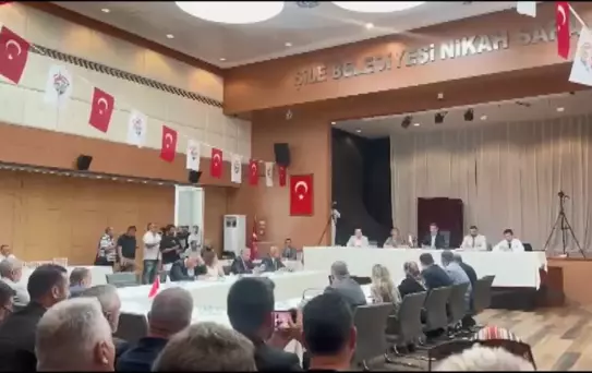 Şile'de Başkanvekili Seçimi