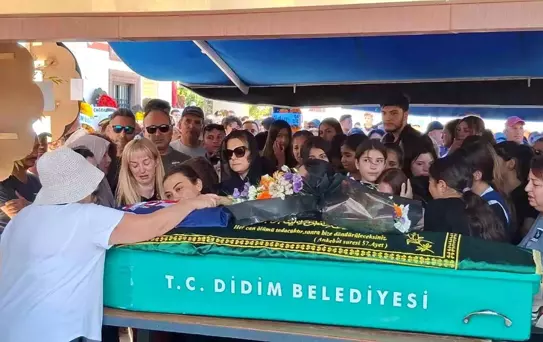 14 Yaşındaki Derin Kıray Son Yolculuğuna Uğurlandı