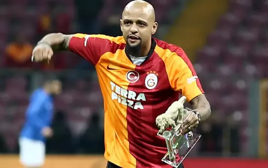 Felipe Melo'dan Ederson'a mesaj: Galatasaray'a git