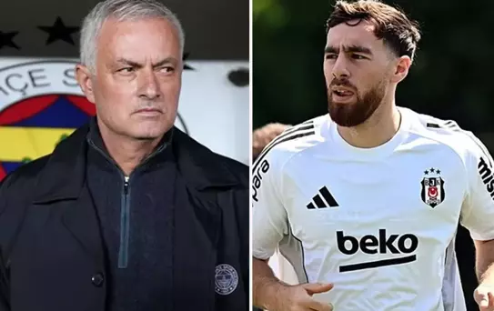 Jose Mourinho'dan olay Orkun Kökçü sözleri
