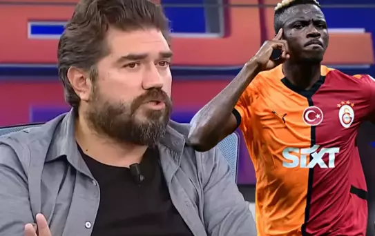 Rasim Ozan Kütahyalı Osimhen'in Galatasaray'dan kaç para alacağını açıkladı