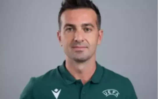 Kadir Sağlam UEFA Maçında Görevli