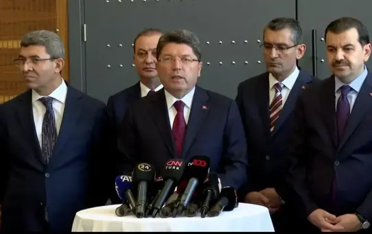 Adalet Bakanı Tunç'tan Terörsüz Türkiye ve Yargı Uygulamaları Açıklamaları