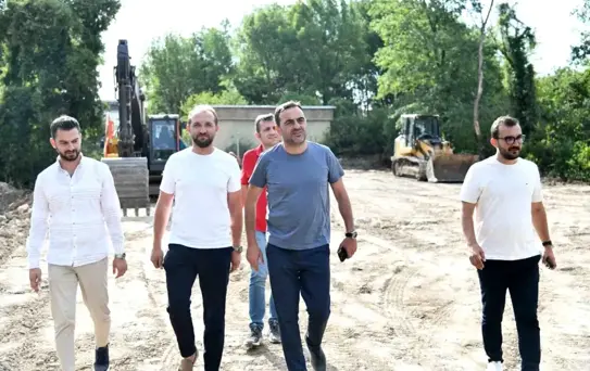 Başiskele'de Altyapı ve Proje Çalışmaları İncelendi