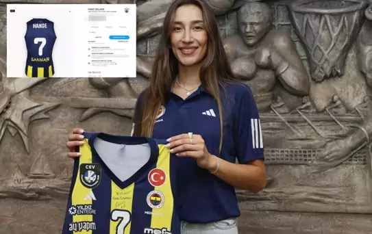 Hande Baladın'ın forması açık artırmada rekora koşuyor! Mourinho ve Arda Güler'i bile solladı