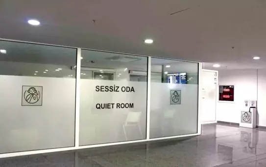 İzmir'de Sessiz Oda Hizmeti Başladı