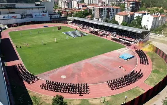 Kastamonu'da 486 Polis Mezun Oldu