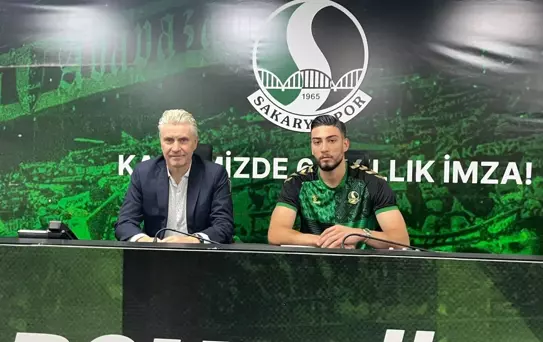 Sakaryaspor'dan Transfer Hamlesi