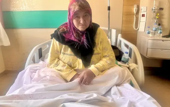 Ağrıyan bacağına ot saran yaşlı kadın, bedelini ağır ödedi