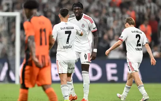 Beşiktaş taraftarından Rashica'ya büyük tepki