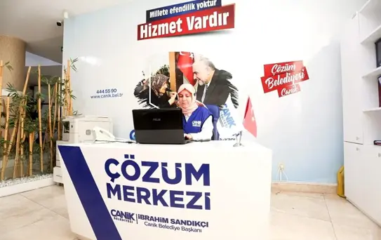 Canik Belediyesi Yapay Zeka Destekli Denetimlerle Hızla Çözüm üretiyor